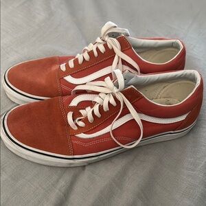 Vans Men's Size 12 Burnt Orange